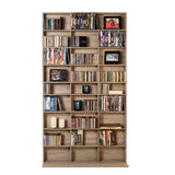 Elite 72.5'' H Media Shelves - Fully Assembled, Scratch and Dent