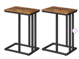 Keasha C Table End Table Set (Set of 2) - Fully Assembled