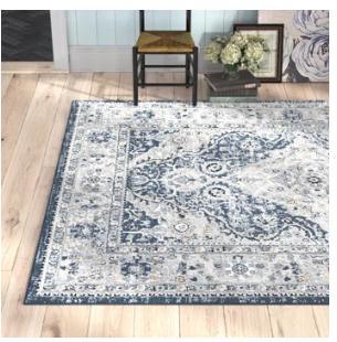 Timothee Oriental Rug - 7' 10" x 10'