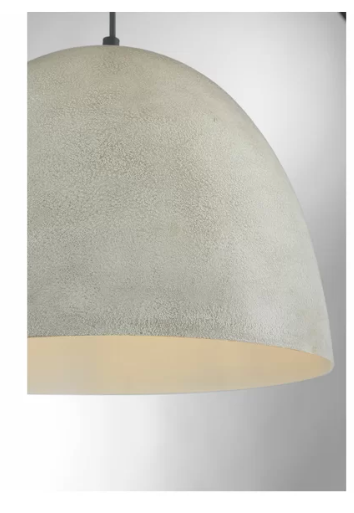 Kristen 1 - Light LED Single Pendant