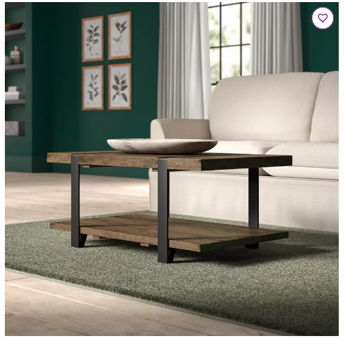 *SPECIAL* - Lora Coffee Table - Natural Grain Look