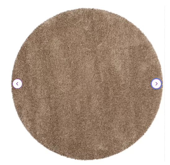 Assar Rug, 8' Round