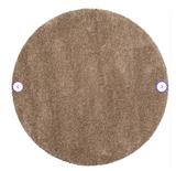 Assar Rug, 8' Round