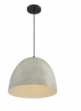 Kristen 1 - Light LED Single Pendant