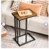 Keasha C Table End Table Set (Set of 2) - Fully Assembled