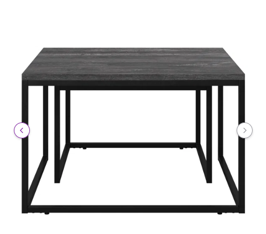 Whitsitt Square Nesting Coffee Table, slight scratch & dent