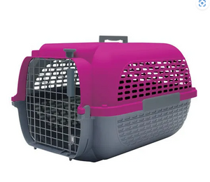 Dogit Voyageur Fuchsia/Charcoal Dog Carrier (Scratch and Dent)