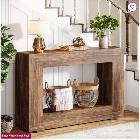 Breisch 47.2'' Console Table - Fully Assembled