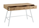 Guercio Wood and Metal Writing Desk - Scratch and Dent