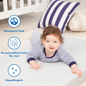 Davinci mini crib waterproof mattress, 24`` x 38`` x 4``