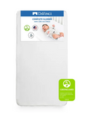 Davinci mini crib waterproof mattress, 24`` x 38`` x 4``