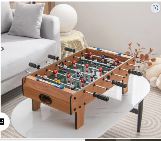 *SPECIAL* - 27 Inch Foosball Table Mini Tabletop Soccer Game