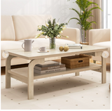 47 Inches Accent Rectangular Coffee Table for Living Room