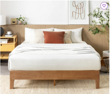 *SPECIAL* - Amaryn Solid Wood Bed, Queen, Natural