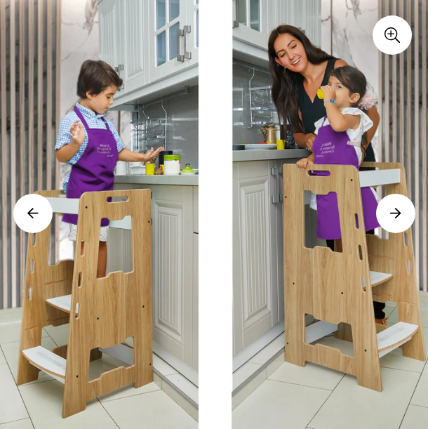 Special, MINERA, Learning Tower for Children, Height Adjustable, 1 box, unassembled