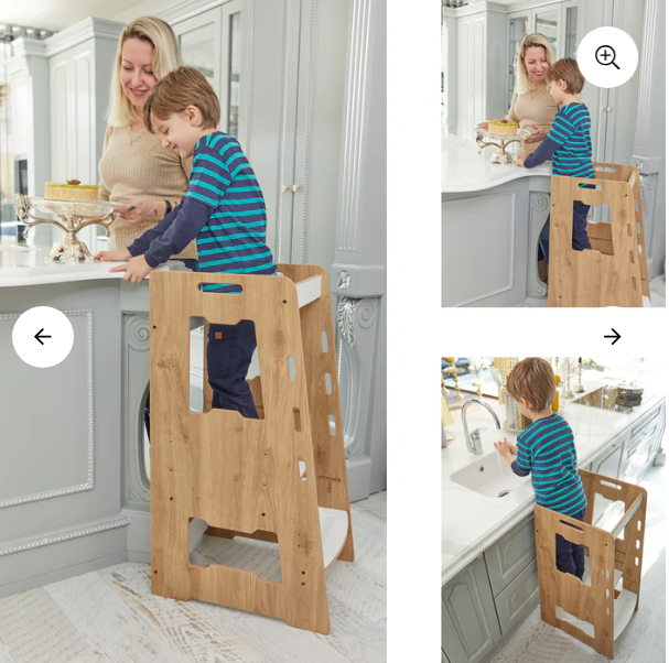 Special, MINERA, Learning Tower for Children, Height Adjustable, 1 box, unassembled
