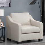 33.75``Upholstered Armchair, beige