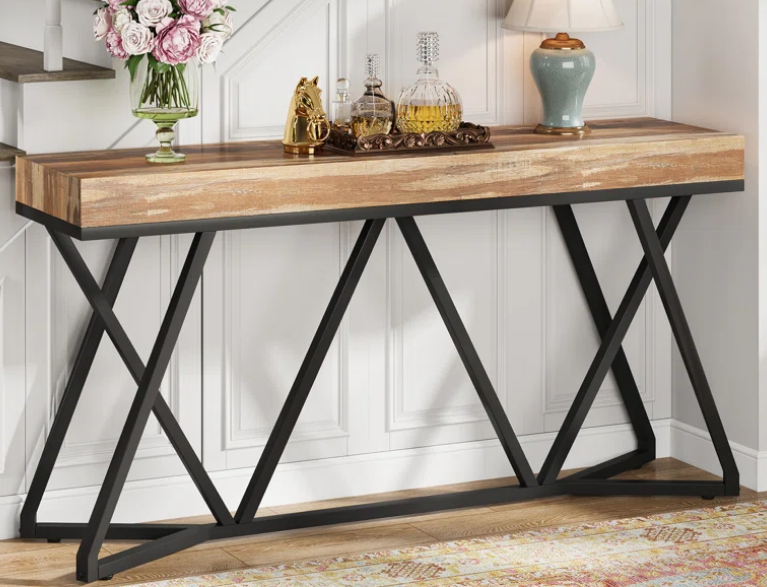 Warnack 55.11'' Console Table