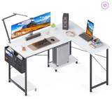 Special, L-Shape Desk,  (1 Box, Assembly Required)