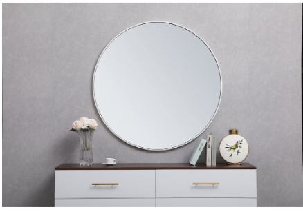 Eternity Mirror D42" - White