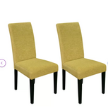 Arusyak Upholstered Parsons Chair (Set of 2)