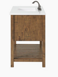 Grigg 37`` Bathroom Vanity, cultured marble