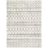 Shiloh Medium Grey/White Rug - 7'10 X 10'3