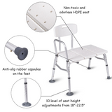 SALE,  Tub Transfer Shower Seat with Adjustable Arm