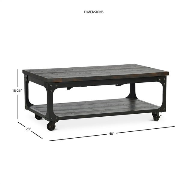 Steve Silver Lift Top Coffee Table *SCRATCH & DENT*
