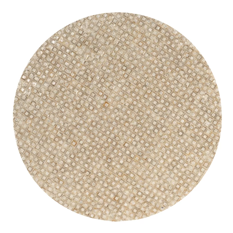 Denn Coffee Table, gold, ivory