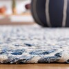 4` x 6` Braided Are Rug by Safavieh, blue / ivory