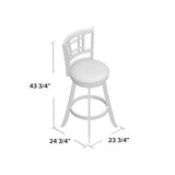 SPECIAL,  Mersin Bar & Counter Swivel Stool