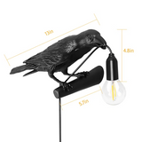 Risen Crow Lamp