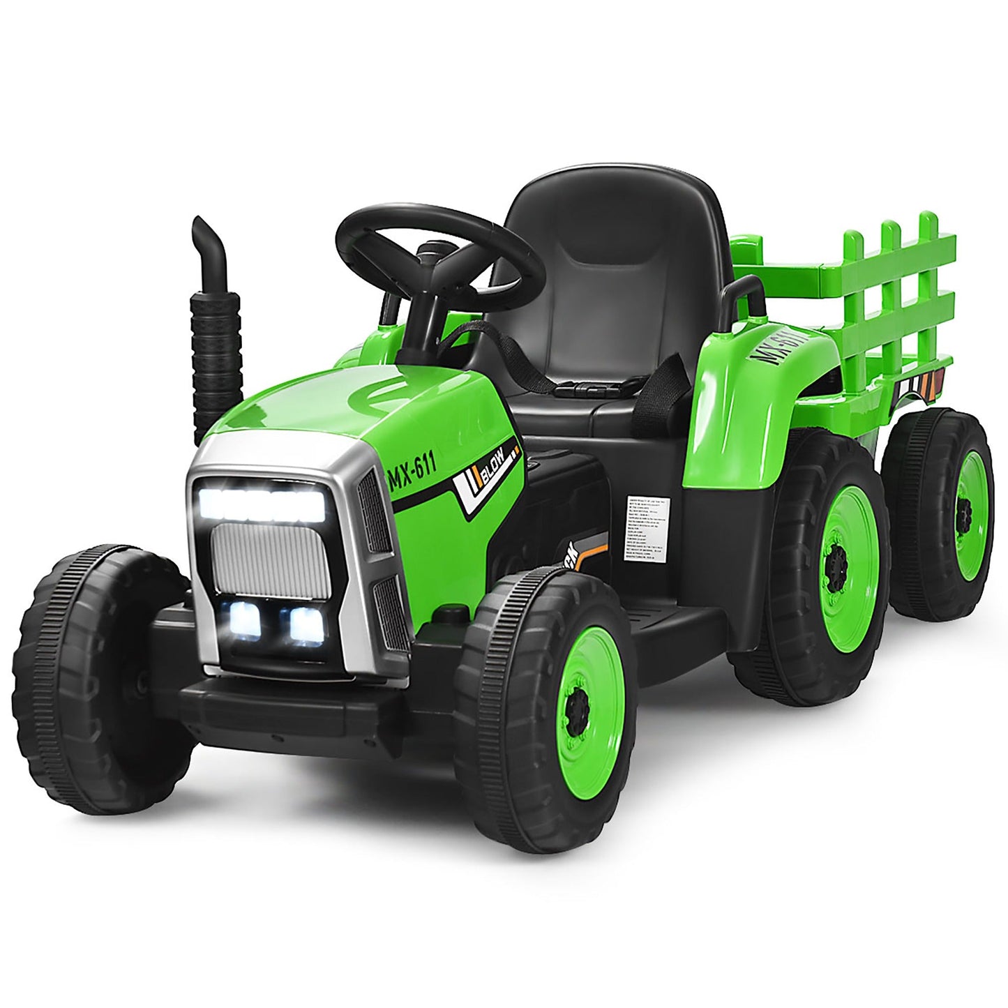 12v 7ah Kids Tractor*FULLY ASSEMBLED* Customer return special, ours is dark green