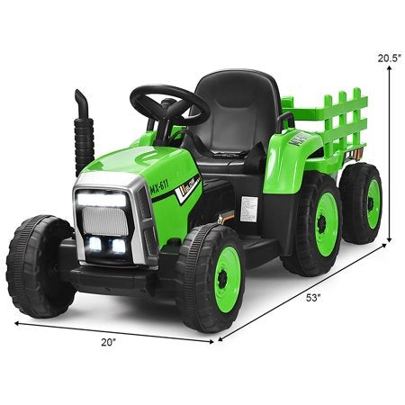 12v 7ah Kids Tractor*FULLY ASSEMBLED* Customer return special, ours is dark green