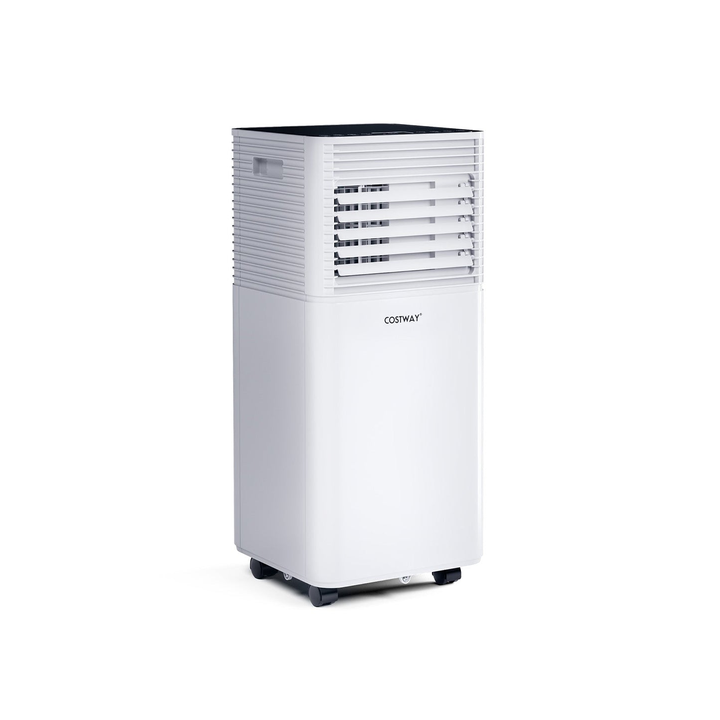 10000 BTU Air Conditioner with Fan and Dehumidifier Mode-Black