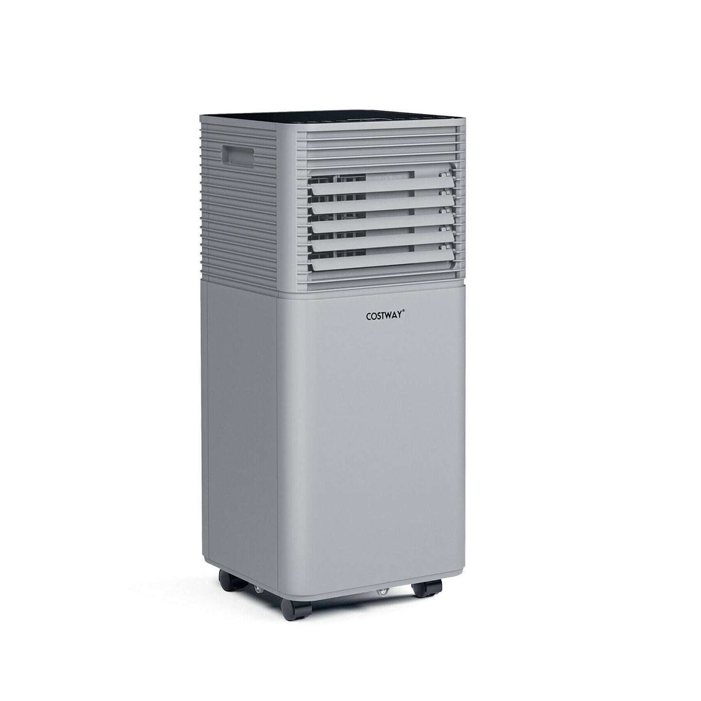 10000 BTU A/C with Fan and Dehumidifier Mode-Gray, Customer return, Tested, see description