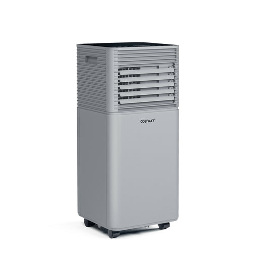 10000 BTU A/C with Fan and Dehumidifier Mode-Gray, Customer return, Tested, see description