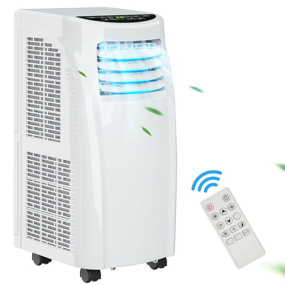 8000 BTU Portable Air Conditioner and Dehumidifier, 25`` height