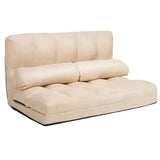 Foldable Floor 6-Position Adjustable Lounge Couch, SPECIAL