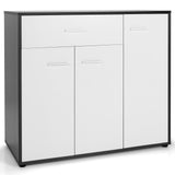 Buffet Sideboard Storage Cabinet with Spacious TableTop (Fully Assembled)