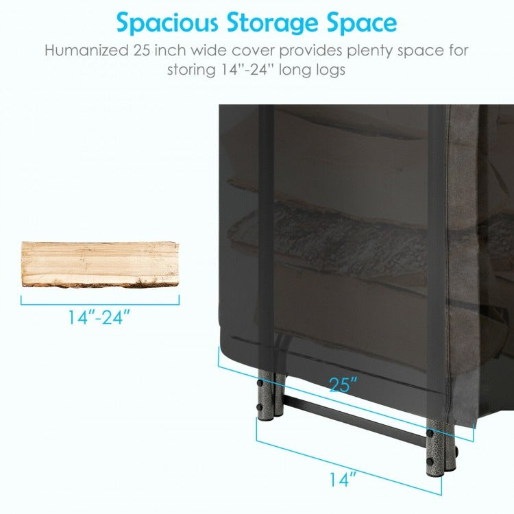 Firewood Storage Log Rack *UNASSEMBLED/IN BOX*