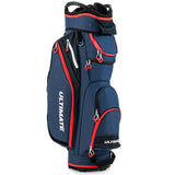 Lightweight and Large Capacity Golf Stand Bag-Navy