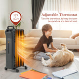 1500W Oil Filled Space Heater with 3-Level Heat