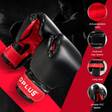 Filled Punching Bag Set for Adults- 56 lbs