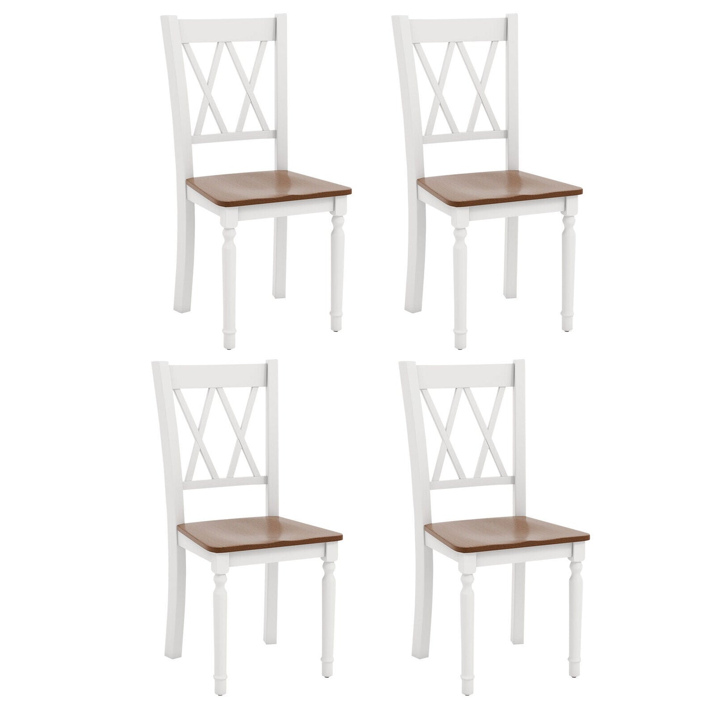 5 Piece farmhouse dining set  Fully Assembled,