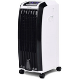 Evaporative Portable Cooler Fan Anion Humidify W/ Remote Control - *FINAL SALE * NOT AC *