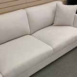 Thomasville Modern Fabric Sectional, display model, slightly marked