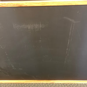 SPECIAL, Stilson Wall Mounted Chalkboard, Scratched, 60`` x 36`