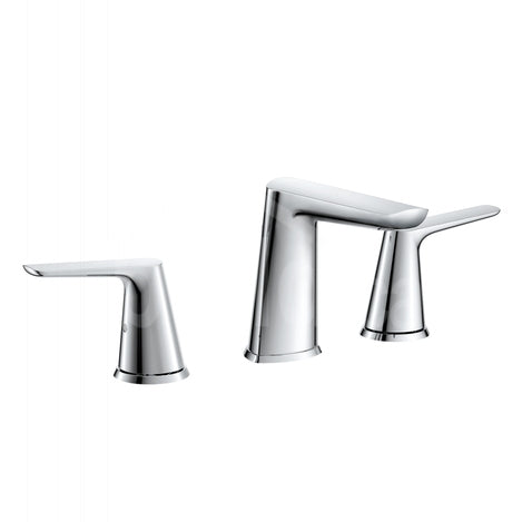 CLEARANCE, Final Sale,  Frederick York Teslin Bathroom Widespread Faucet, White #2